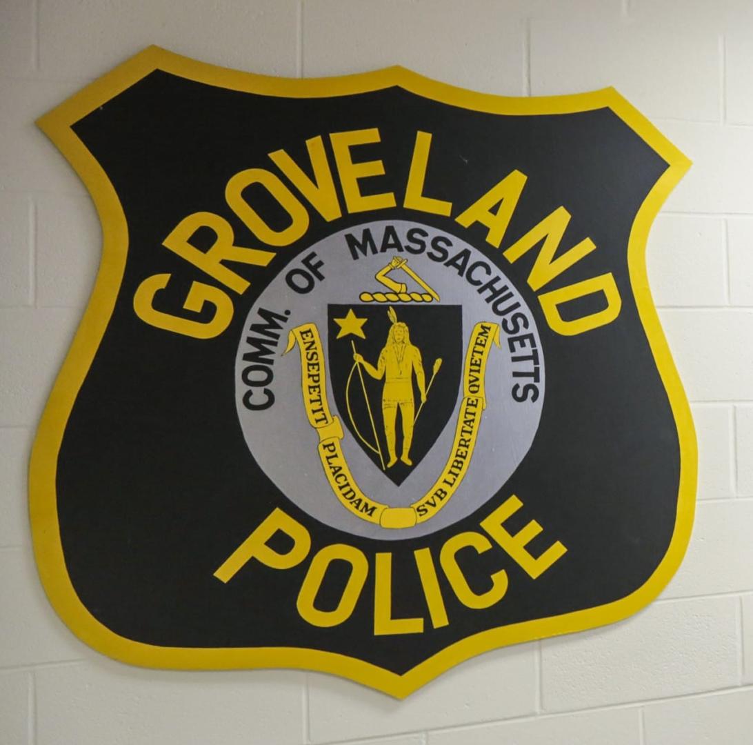 Groveland, MA Police Patch