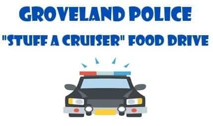 Groveland Police to Host Annual ‘Stuff a Cruiser’ Food Drive