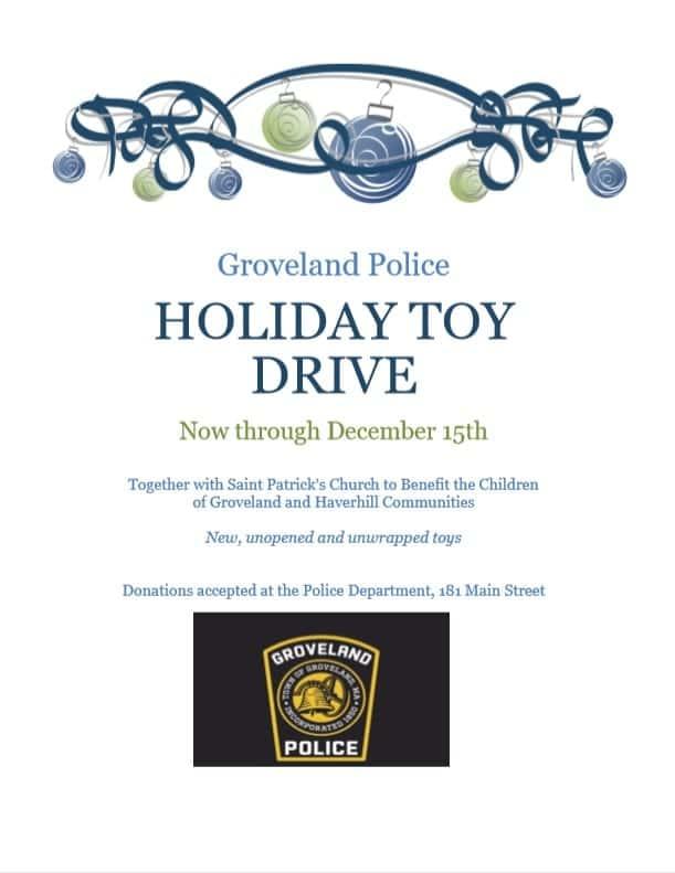 Groveland Police Host Annual Toy Drive