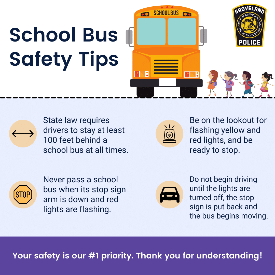 Groveland Police Department Shares Update on School Bus Safety Campaign