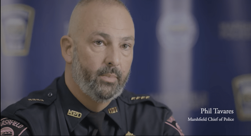 Massachusetts Chiefs of Police Association Shares Powerful #WhyWeServe Video