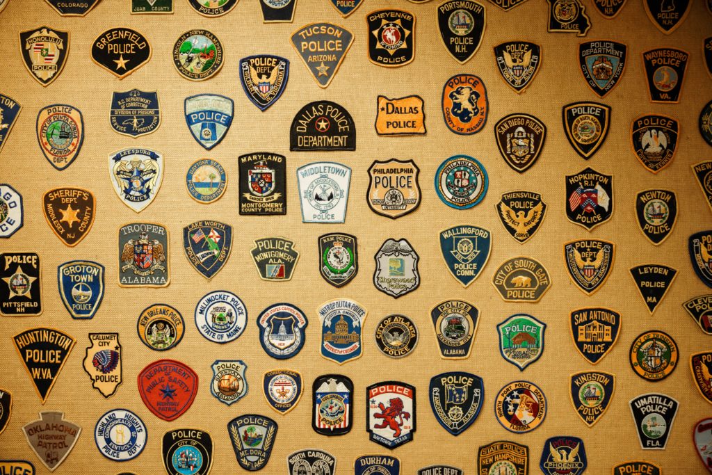 Police Patch's