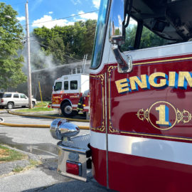 Groveland Fire Department Battles Fatal Three-alarm Fire
