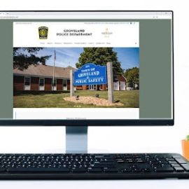 Groveland Police Department Launches New Website