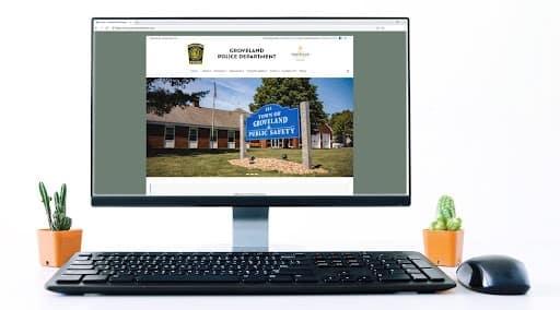 Groveland Police Department Launches New Website