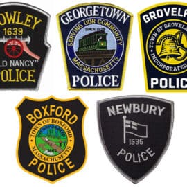 Rowley, Boxford, Georgetown, Groveland, and Newbury Police Departments Awarded Funding for Jail Diversion Program