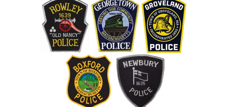 Rowley, Boxford, Georgetown, Groveland, and Newbury Police Departments Awarded Funding for Jail Diversion Program