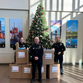 Groveland Police Thanks Community for Holiday Toy Drive Donations
